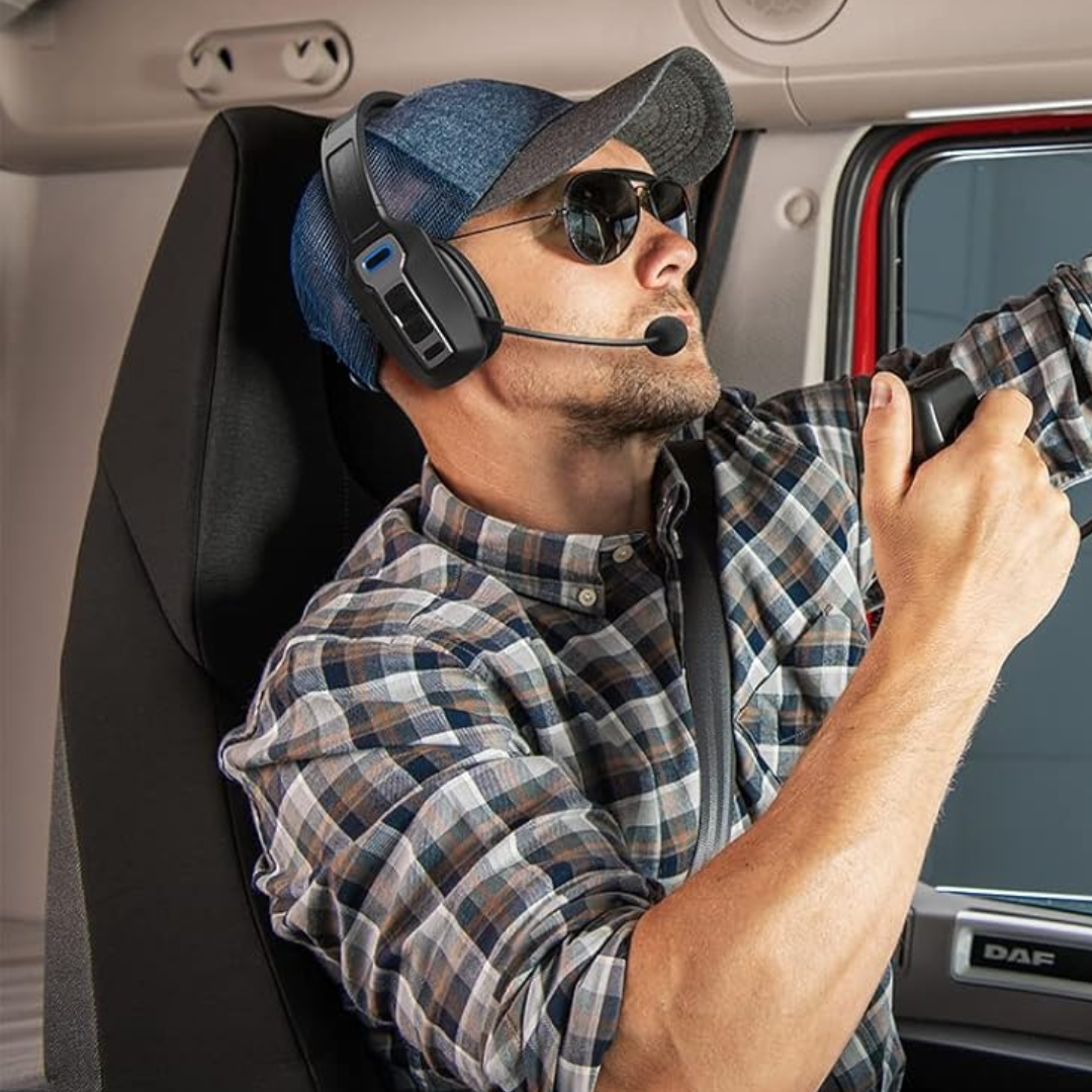 Noise Cancelling Trucker Headset (36hr Talk Time)