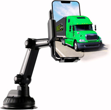 Support de téléphone pour camion lourd pour tableau de bord de camion