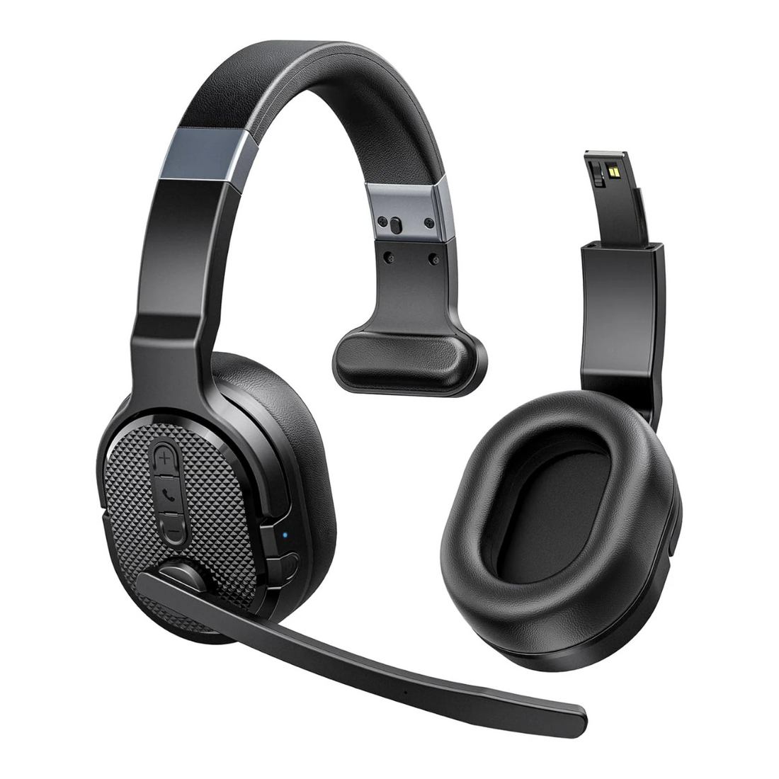 Detachable Noise Cancelling Headset (upto 40hr talktime)
